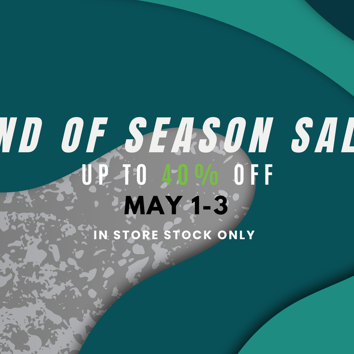 End of season Sale