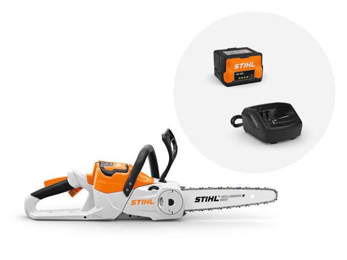Stihl MSA 60 C-BQ Cordless Chainsaw Set 12" (30cm) Bar 3670 Chain 64 Link