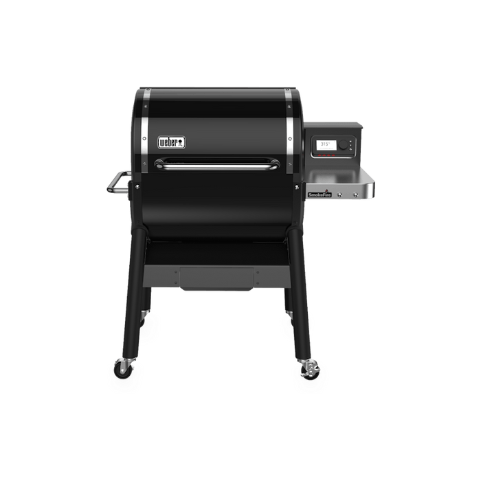 Weber SmokeFire EX4 GBS Pellet Grill Black