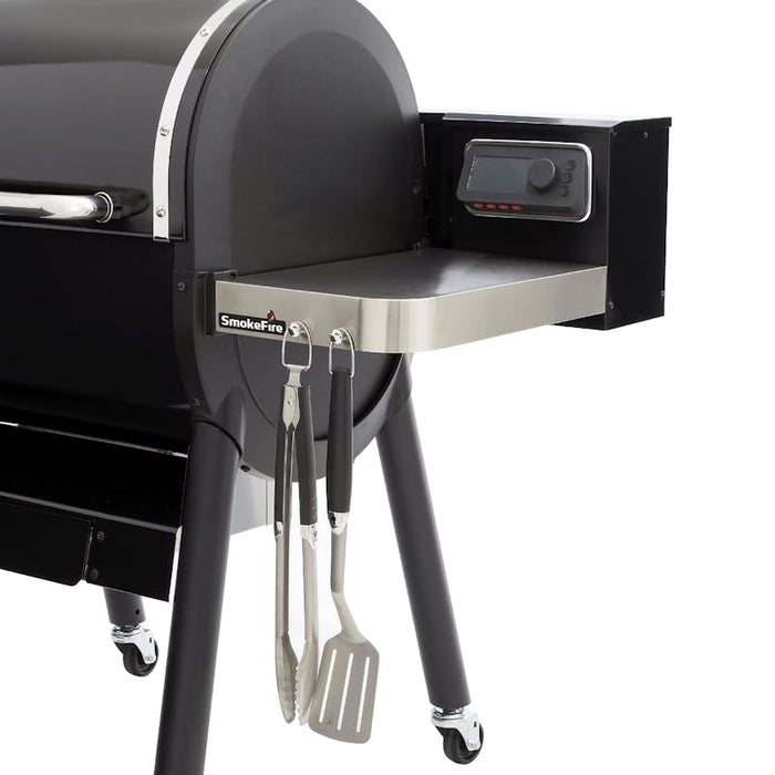 Weber SmokeFire EX4 GBS Pellet Grill Black