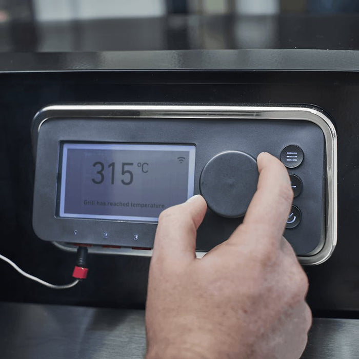 Weber SmokeFire EX4 GBS Pellet Grill Black