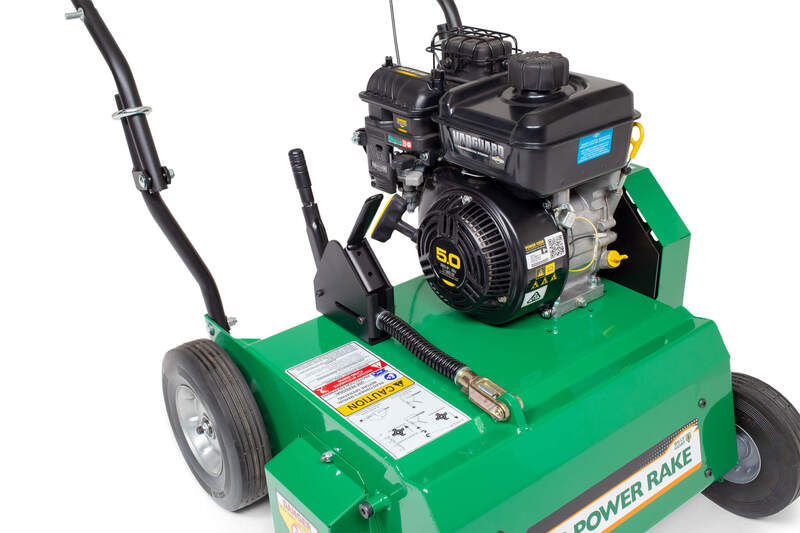Billy Goat PR551V Scarifier Powerake / Dethatcher