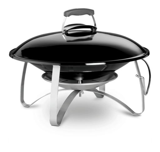 Weber Fireplace 61.75 cm Black