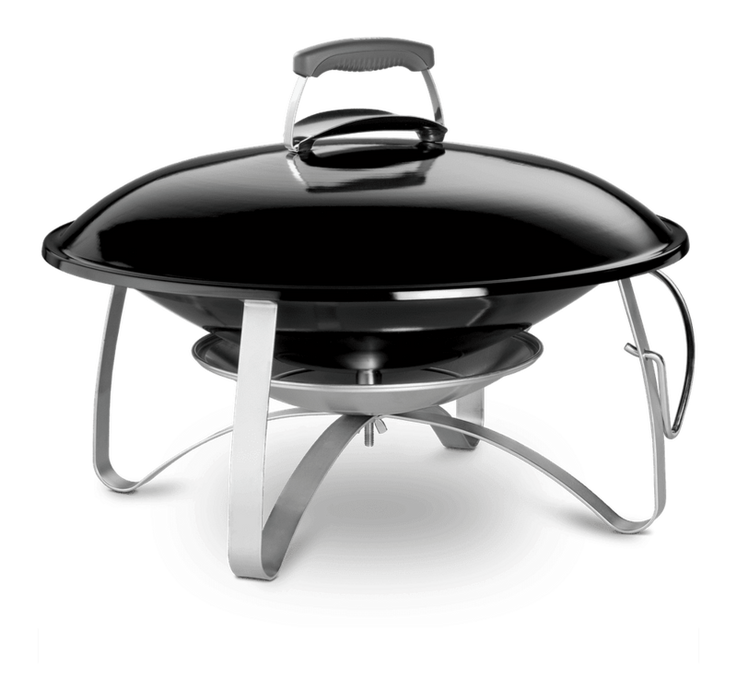 Weber Fireplace 61.75 cm Black