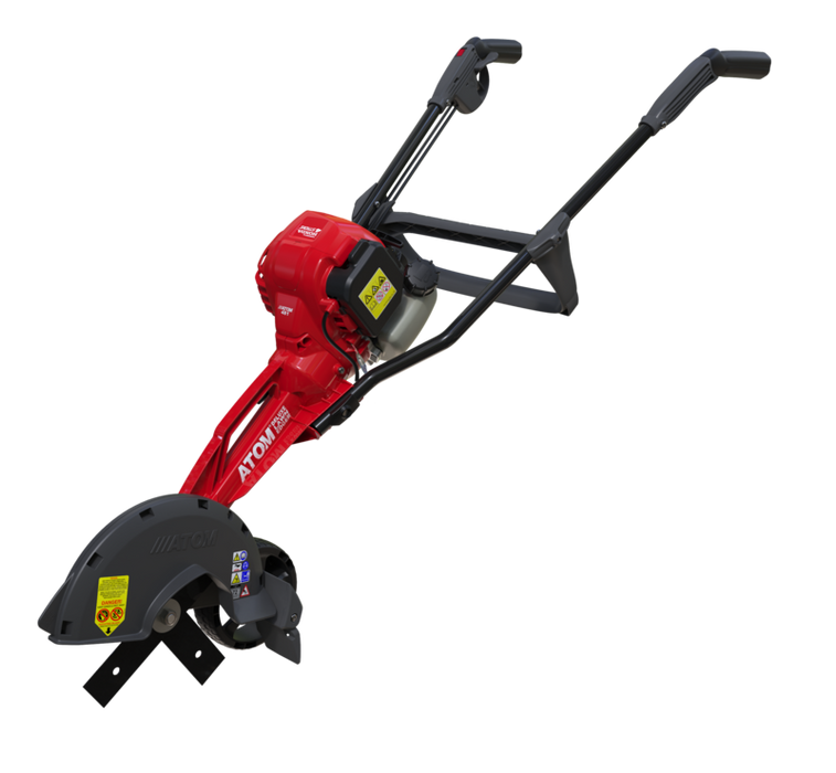 Atom Edger 25cc 4-stroke Deluxe Domestic with Honda Engine