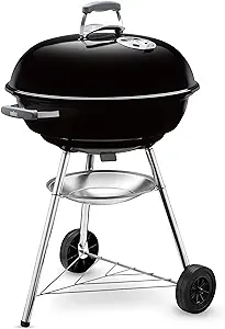 Weber 57cm Compact Kettle Black