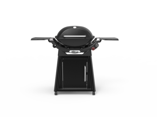 The Family Q+ Premium BBQ LPQ Gas. Midnight Black. Limited 5 year warranty.