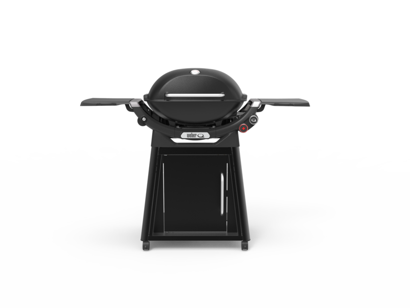 The Family Q+ Premium BBQ LPQ Gas. Midnight Black. Limited 5 year warranty.