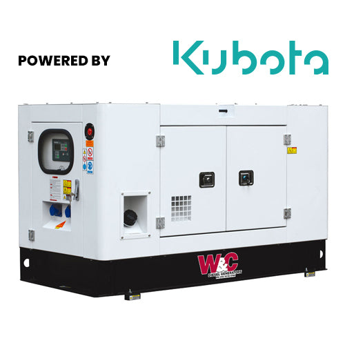 Welling & Crossley 14.5 KVA Diesel Generator (Kabota Engine)