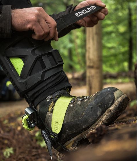 EDL Tree Spurs Spike Talon Short Silver 43mm