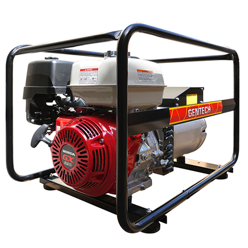 Gentech EP8000HSR Petrol Generator 240AC