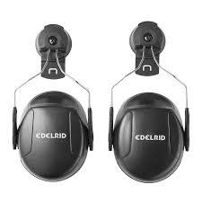 EDL Helmet Ear Muffs - fits Tectum Helmet