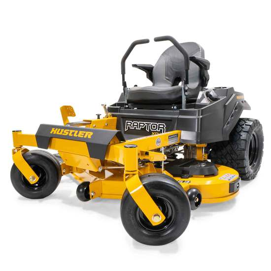 Hustler Raptor X 42 Zero Turn Mower