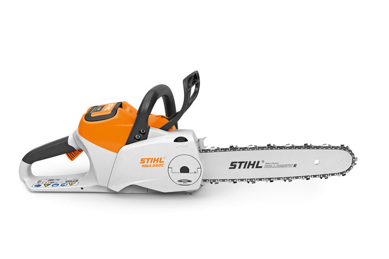 Stihl MSA220 T Top handle saw 14" (35cm) Bar 3699 Chain