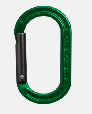 XSRE Mini Carabiner Green