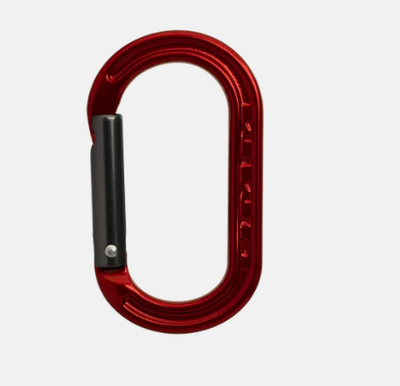 XSRE Mini Carabiner Red