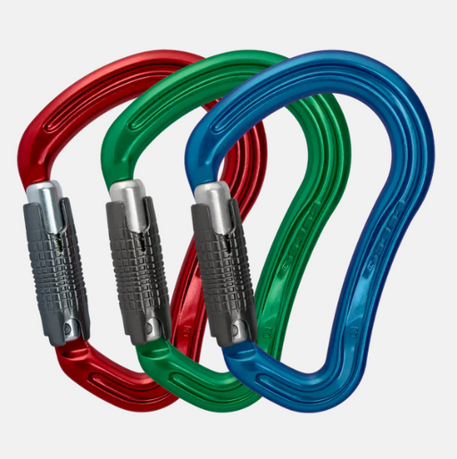 DMM 30kN Boa HMS Locksafe  3 Colour Pack