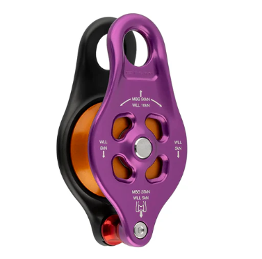 DMM Pinto Rig 2 Pulley Purple