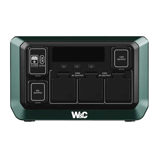 Welling & Crossley Portable Power Station 1200W/1152Wh (WC-BG1200)
