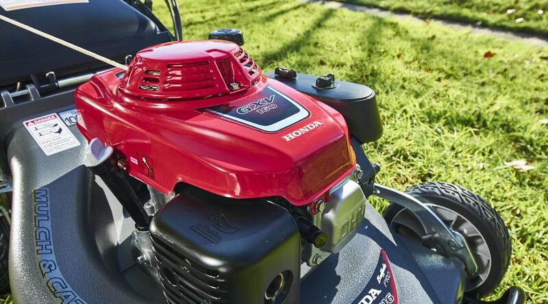 Honda HRU216 Commercial 21" Alloy Deck Self Propelled Blade Brake