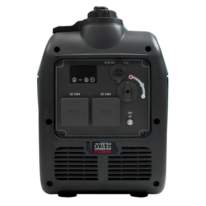 Welling & Crossley 3,200W Smart Silent Inverter Petrol Generator