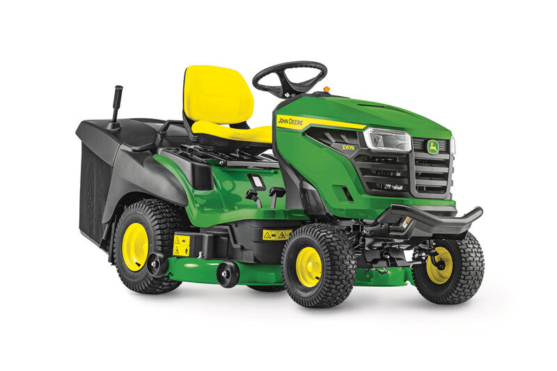 John Deere X167R Rear Catcher Lawn Tractor 42"
