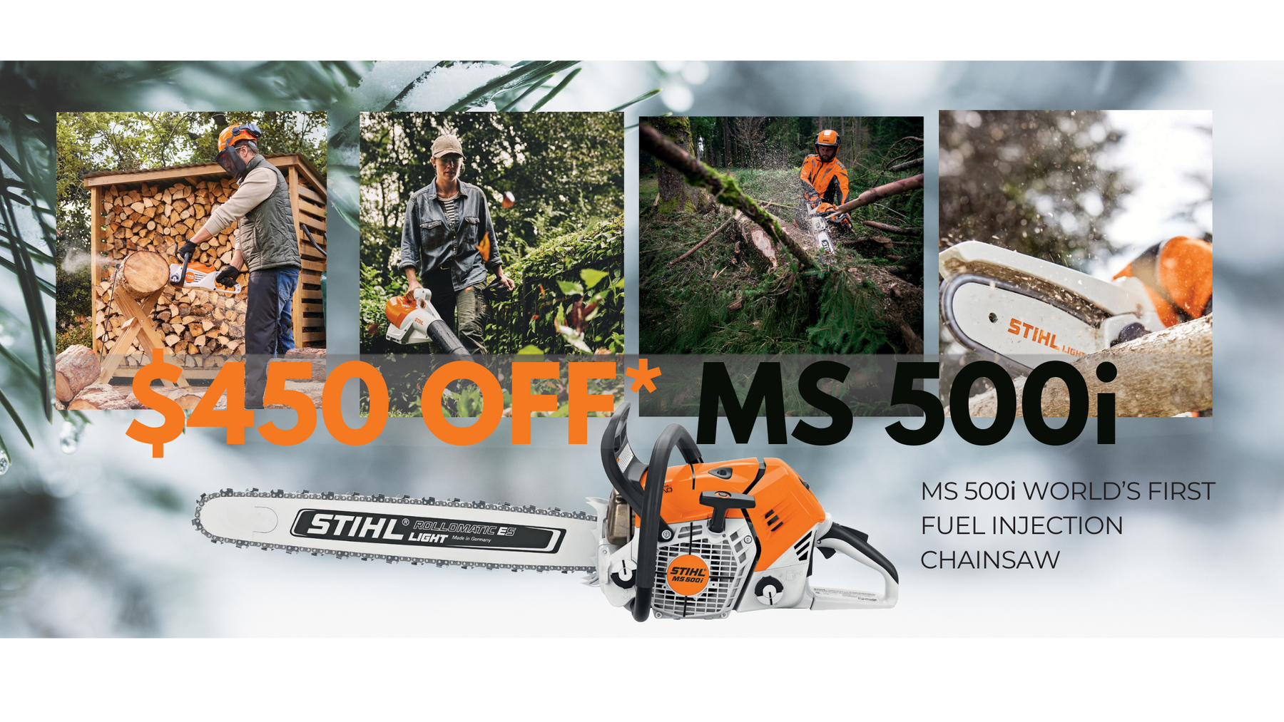 Save Big on Stihl, Hoselink & Hansa This Season!