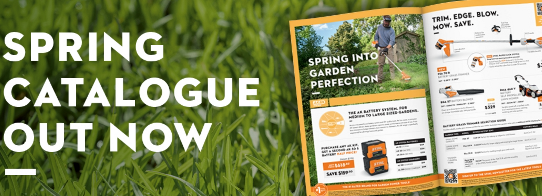 Get Ready: New STIHL Tools & Weber Grill Discounts Are Here!