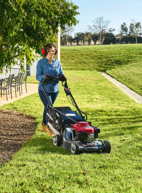 Push Mowers
