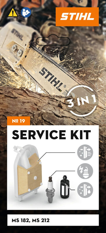 Service Kit No.19 for MS 182 / MS 182 C-BE / MS 212 / MS 212 C-BE