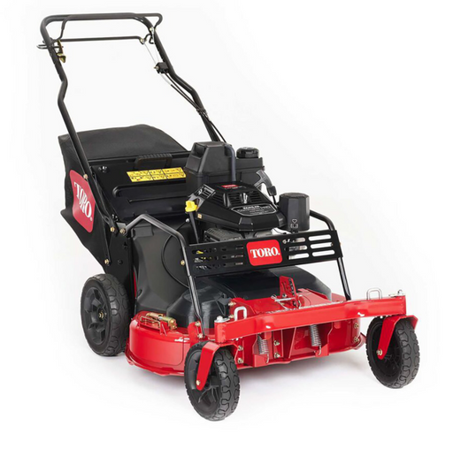 Toro TurfMaster HDX with Casters