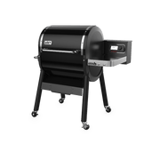 Weber SmokeFire EX4 GBS Pellet Grill Black