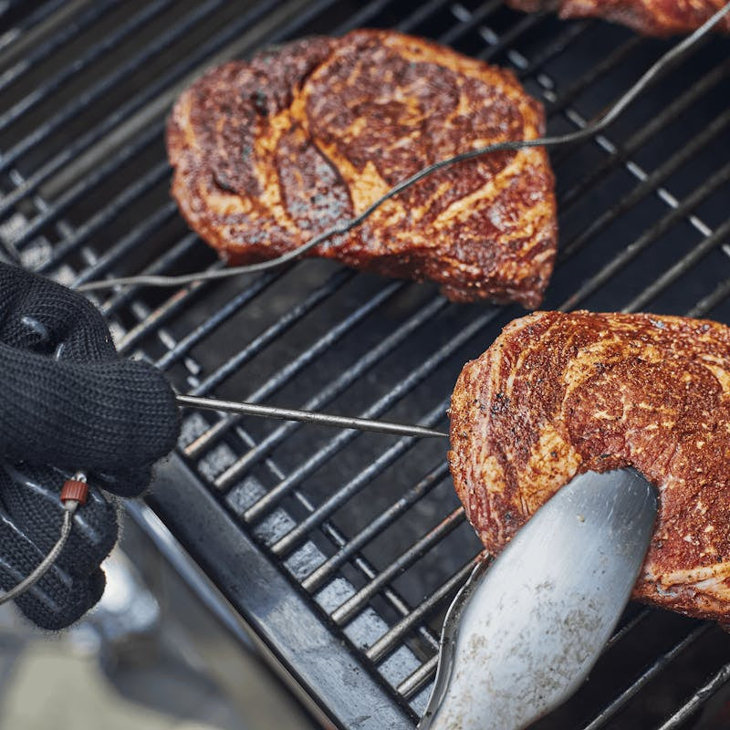 Weber SmokeFire EX4 GBS Pellet Grill Black