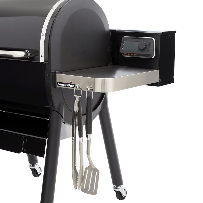Weber SmokeFire EX4 GBS Pellet Grill Black