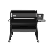Weber SmokeFire EX6 GBS Pellet Grill Black