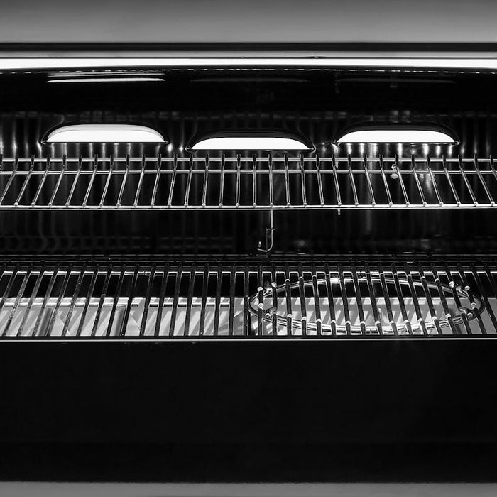 Weber SmokeFire EX6 GBS Pellet Grill Black