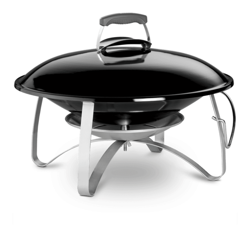 Weber Fireplace 61.75 cm Black