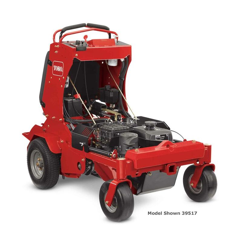 Toro 24" (61cm) Stand on Aerator