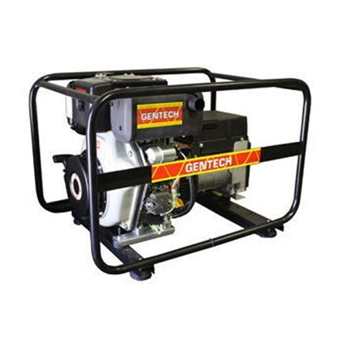 Gentech 6.8kVA ED6800YSRE-3 3phase Diesel Generator