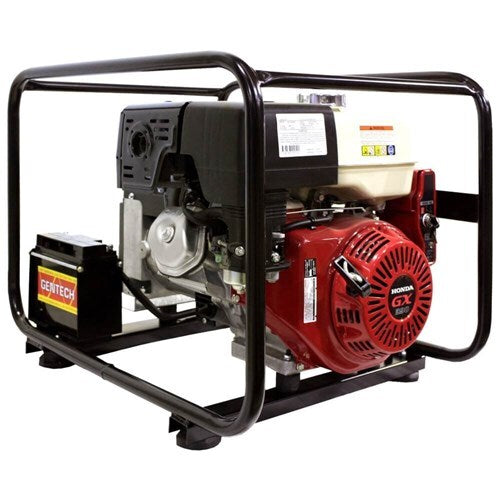 7KVA GENTECH EP7000HSRE Electric Start Petrol Generator