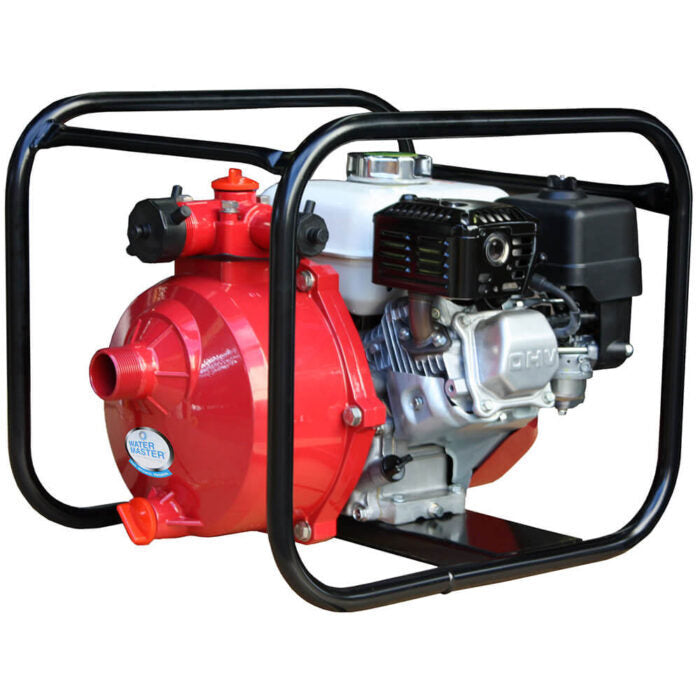 Water Master 1.5" High Pressure Fire Pump (GX160)