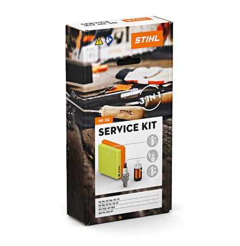 Service Kit No. 30 for FS91, FS111, FS89, HT102, KM91