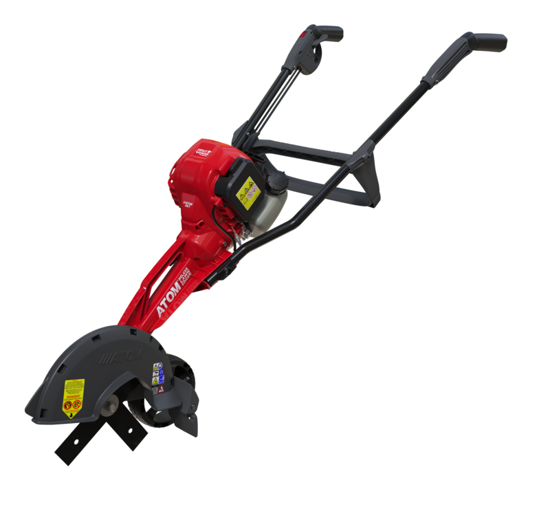 Atom Edger 25cc 4-stroke Deluxe Domestic with Honda Engine