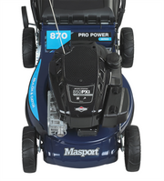 Masport Pro Power 870 AL 3n1 Push Mower