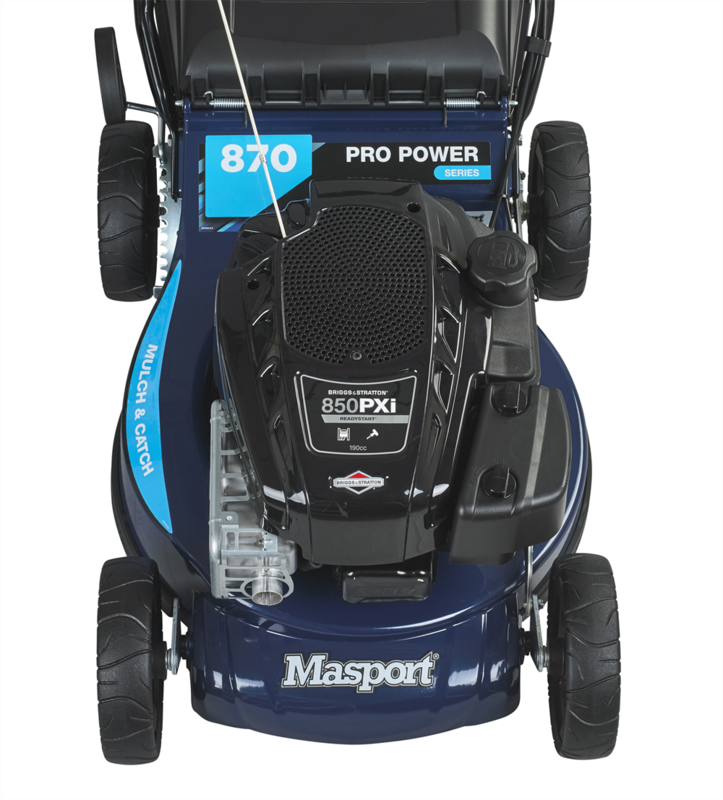 Masport Pro Power 870 AL 3n1 Push Mower