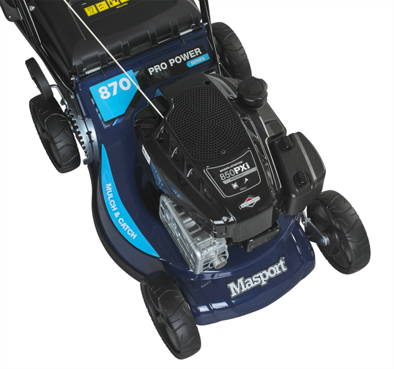 Masport Pro Power 870 AL 3n1 Push Mower