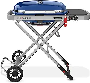 Weber Traveler Blue