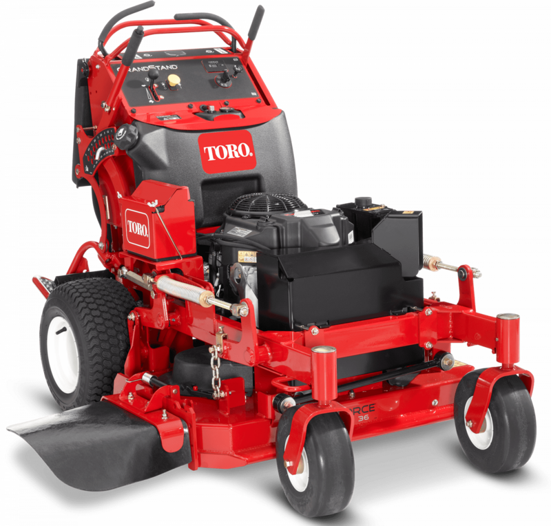 Toro 36" (91.4 cm) GrandStand Turbo Force Deck