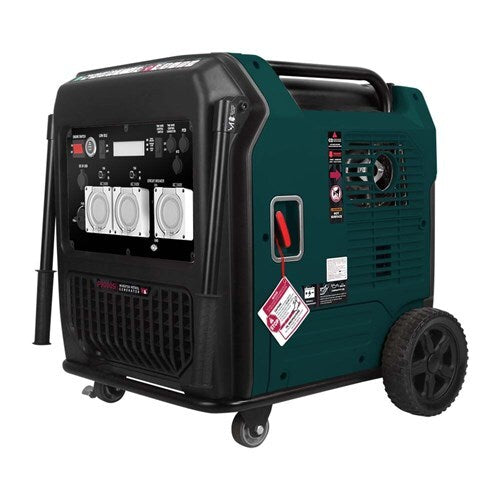 WC-P9000Si Welling & Crossley 9000W Smart Silent Inverter Petrol Generator with E-Start