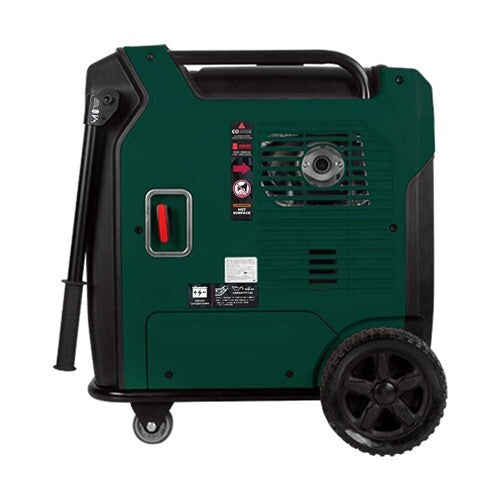 WC-P9000Si Welling & Crossley 9000W Smart Silent Inverter Petrol Generator with E-Start